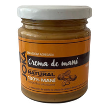Cargar imagen en el visor de la galería, Crema de maní - Natural 190 g