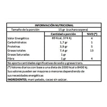 Cargar imagen en el visor de la galería, Crema de maní - Coco 350 g