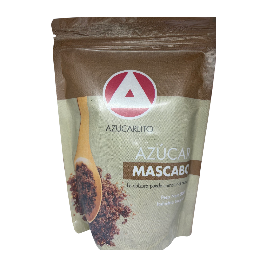 Azúcar mascabo AZUCARLITO 500 gr.