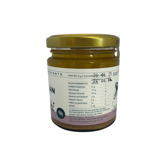 Crema de nuez pecan SAMADHI 190 gr.