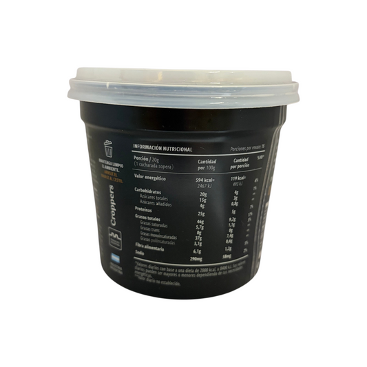 Mantequilla de mani CROPPERS