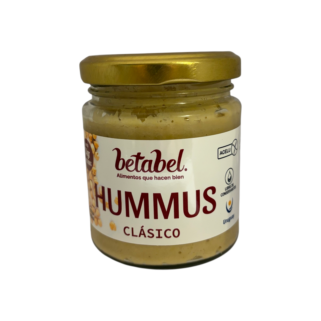 Hummus clásico BETABEL