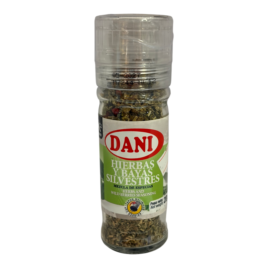 Hierbas silvestres DANI 25 gr.