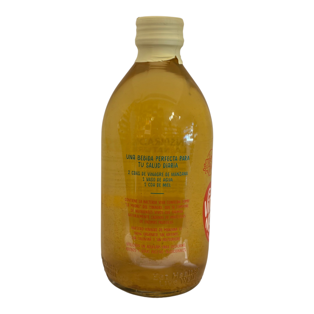 Vinagre de manzana orgánico TERRA VERDE 500ml