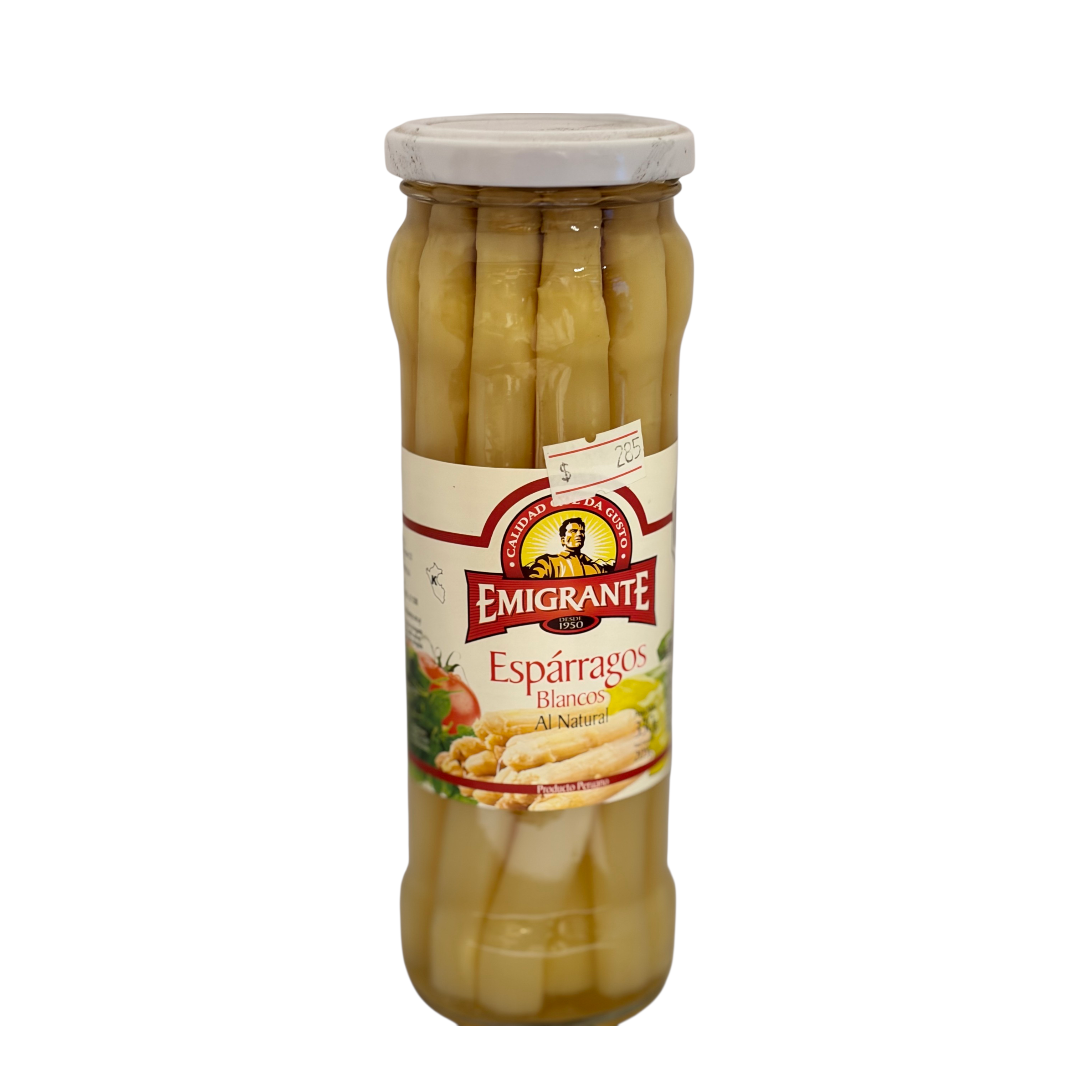 Esparragos blancos al natural EMIGRANTE