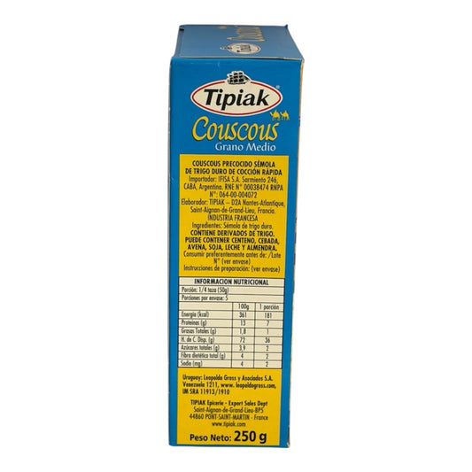 Cous Cous Express Tipiak Original 250 g