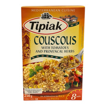 Cargar imagen en el visor de la galería, Cous Cous con tomate y hierbas Tipiak 250 g
