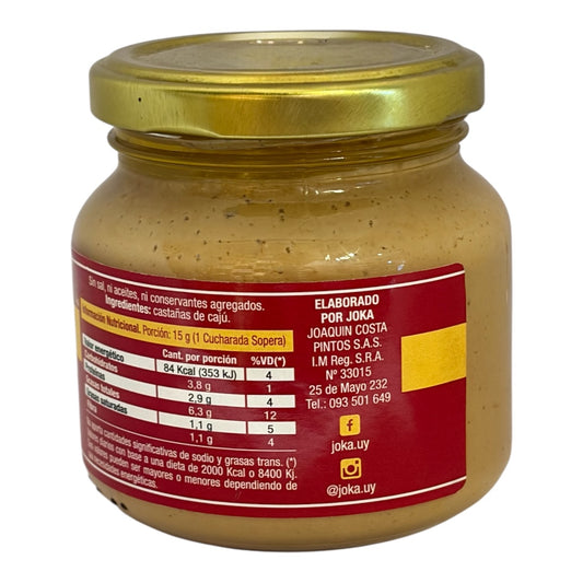 Crema de Castañas de Caju - 235 g