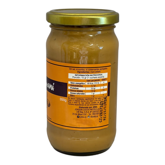 Crema de maní - Natural 350 g
