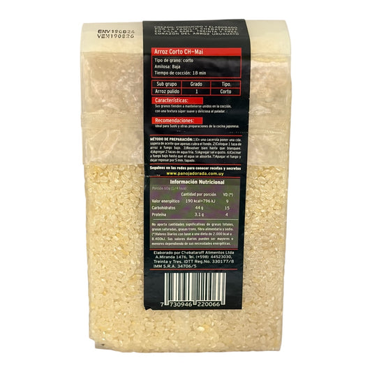 Arroz panoja Chi-Mai grano corto CHEBATAROFF