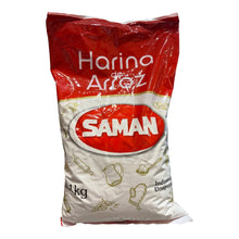 Cargar imagen en el visor de la galería, Harina de arroz 1kg SAMAN