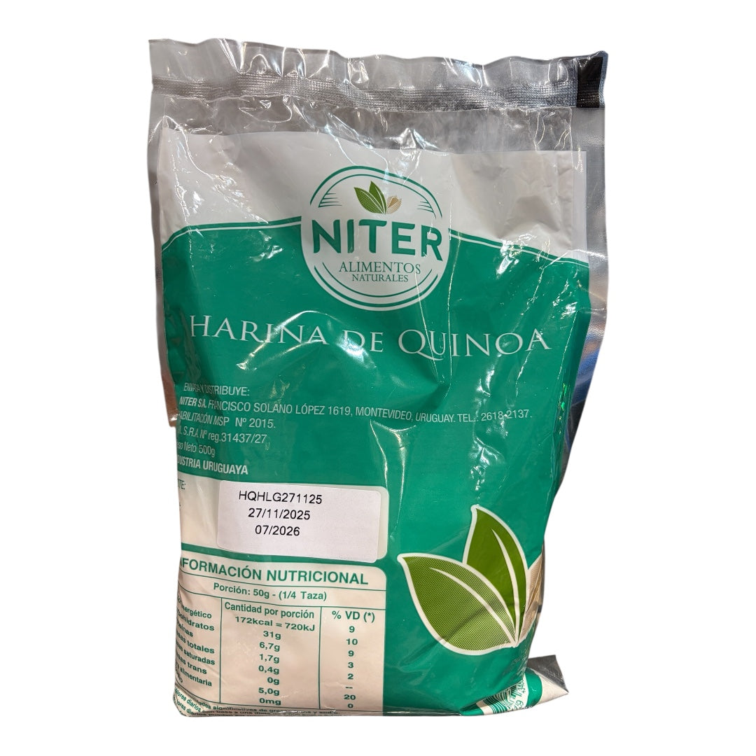 Harina de quinoa sin gluten 500gr. NITER