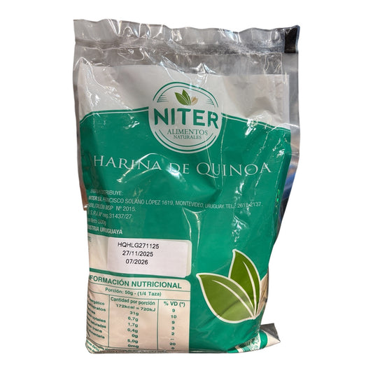 Harina de quinoa sin gluten 500gr. NITER