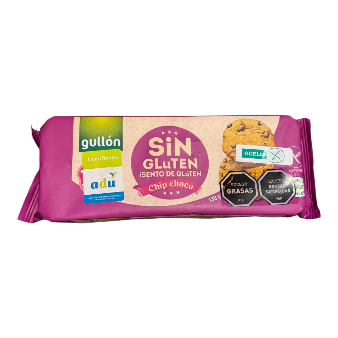 Galletas chipchoco sin azúcar y sin gluten 130gr GULLON
