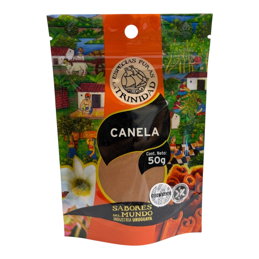 Canela molida 50 gr LA TRINIDAD