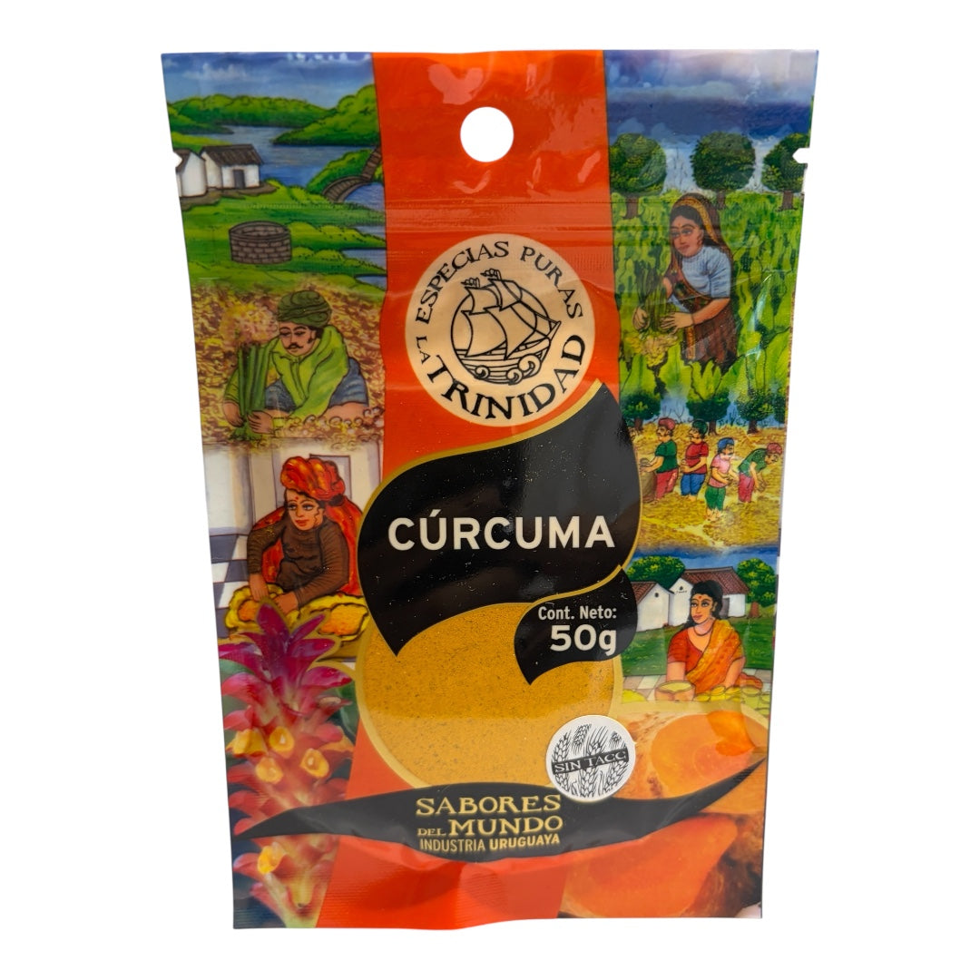 Cúrcuma 50 gr LA TRINIDAD
