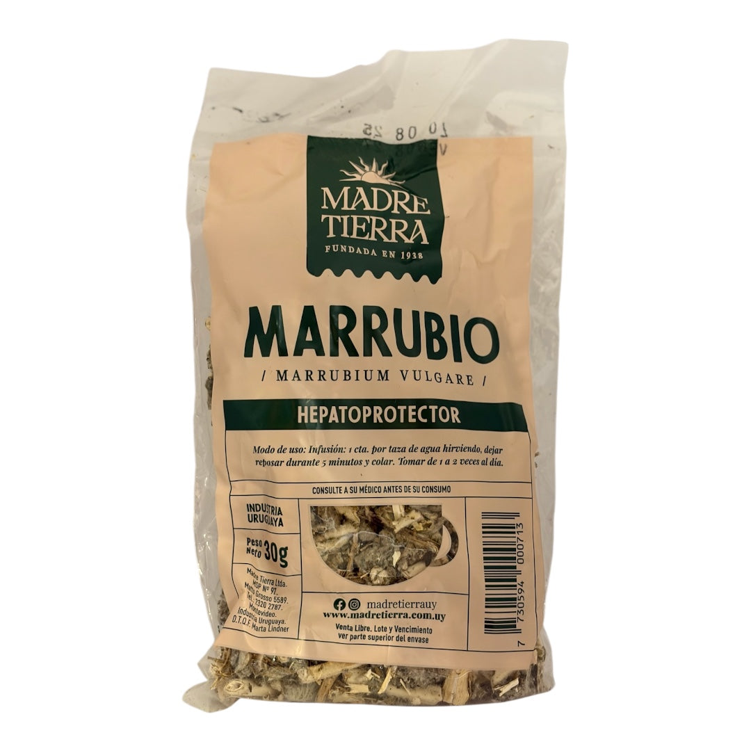 Marrubio hepatoprotector 30 gr