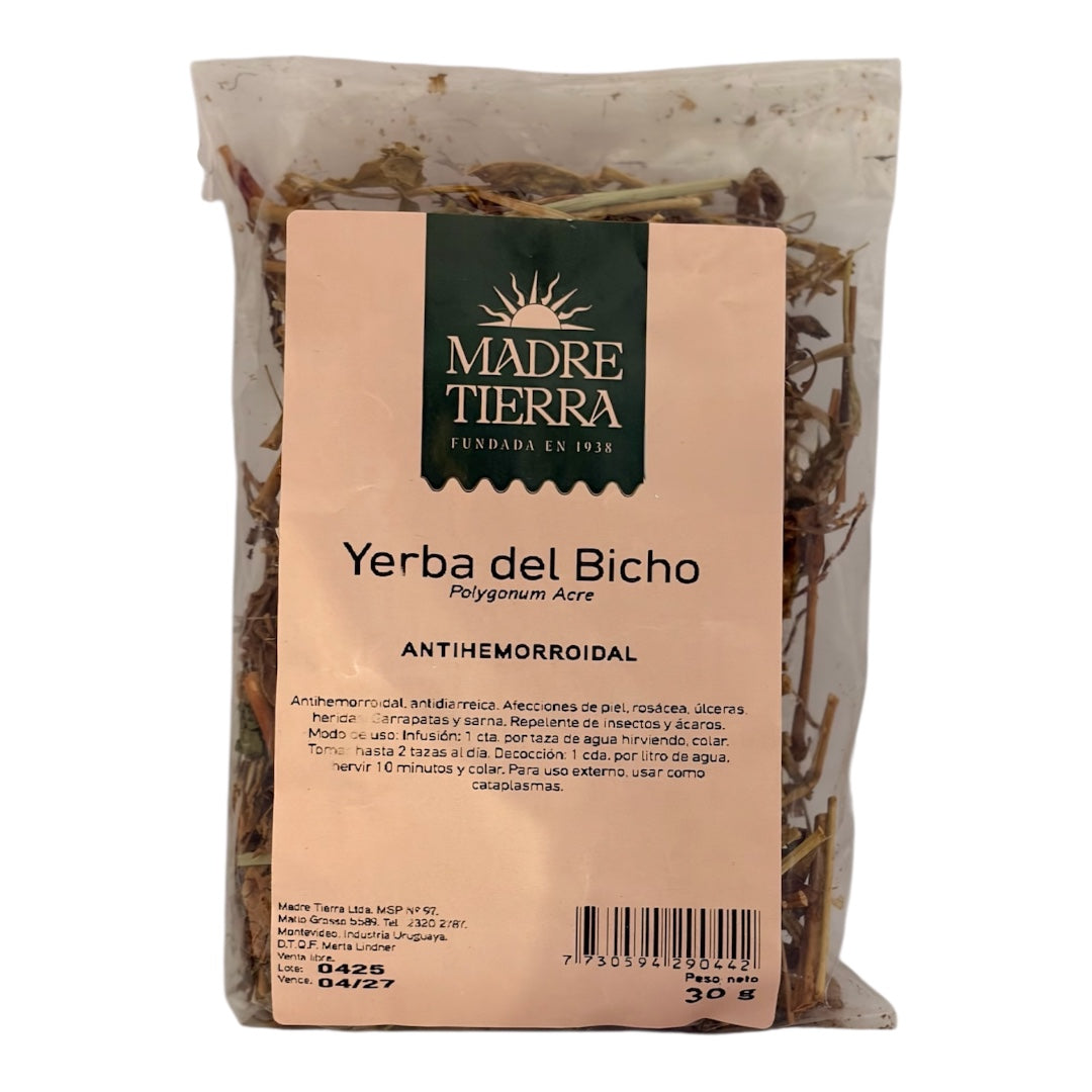 Yerba del Bicho MADRE TIERRA 30gr