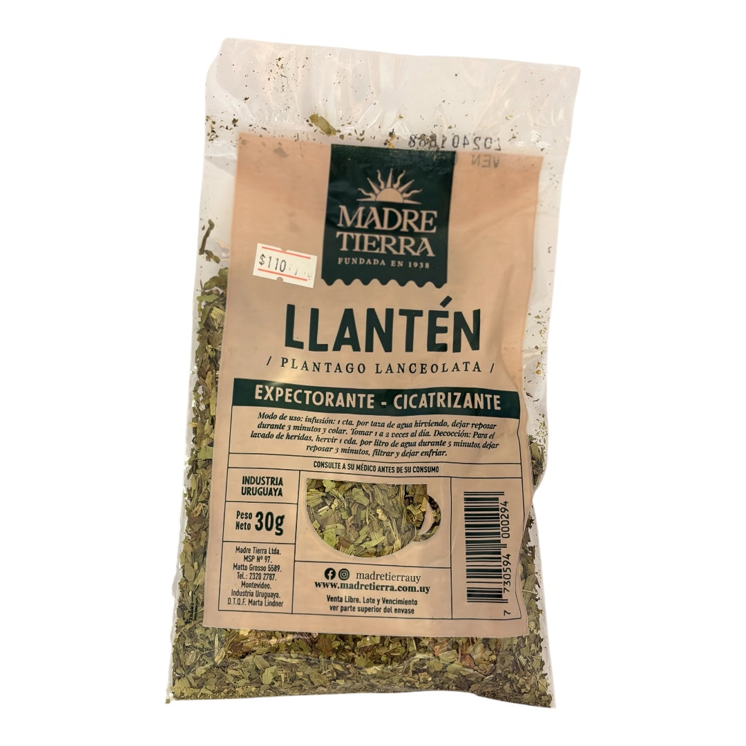 Llantén MADRE TIERRA 30gr