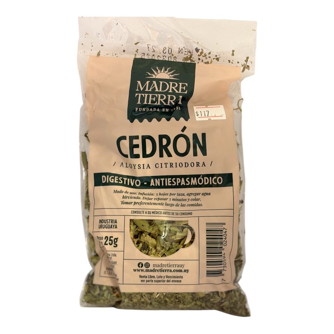 Cedrón MADRE TIERRA 25gr
