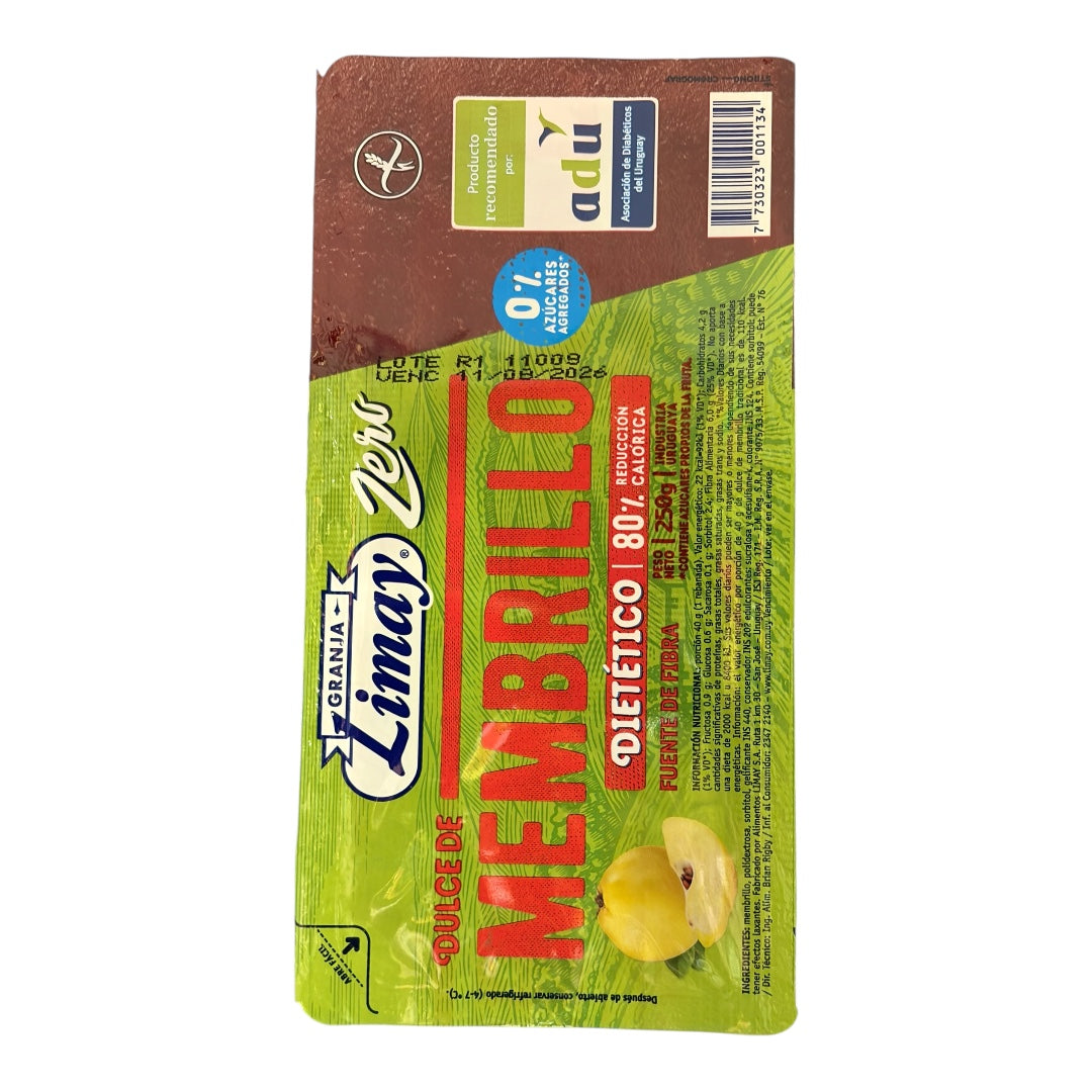 Dulce de membrillo LIMAY 250gr