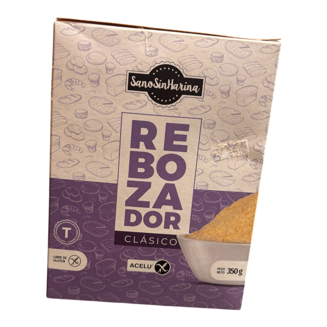 Rebozador clasico s/gluten 350 gr