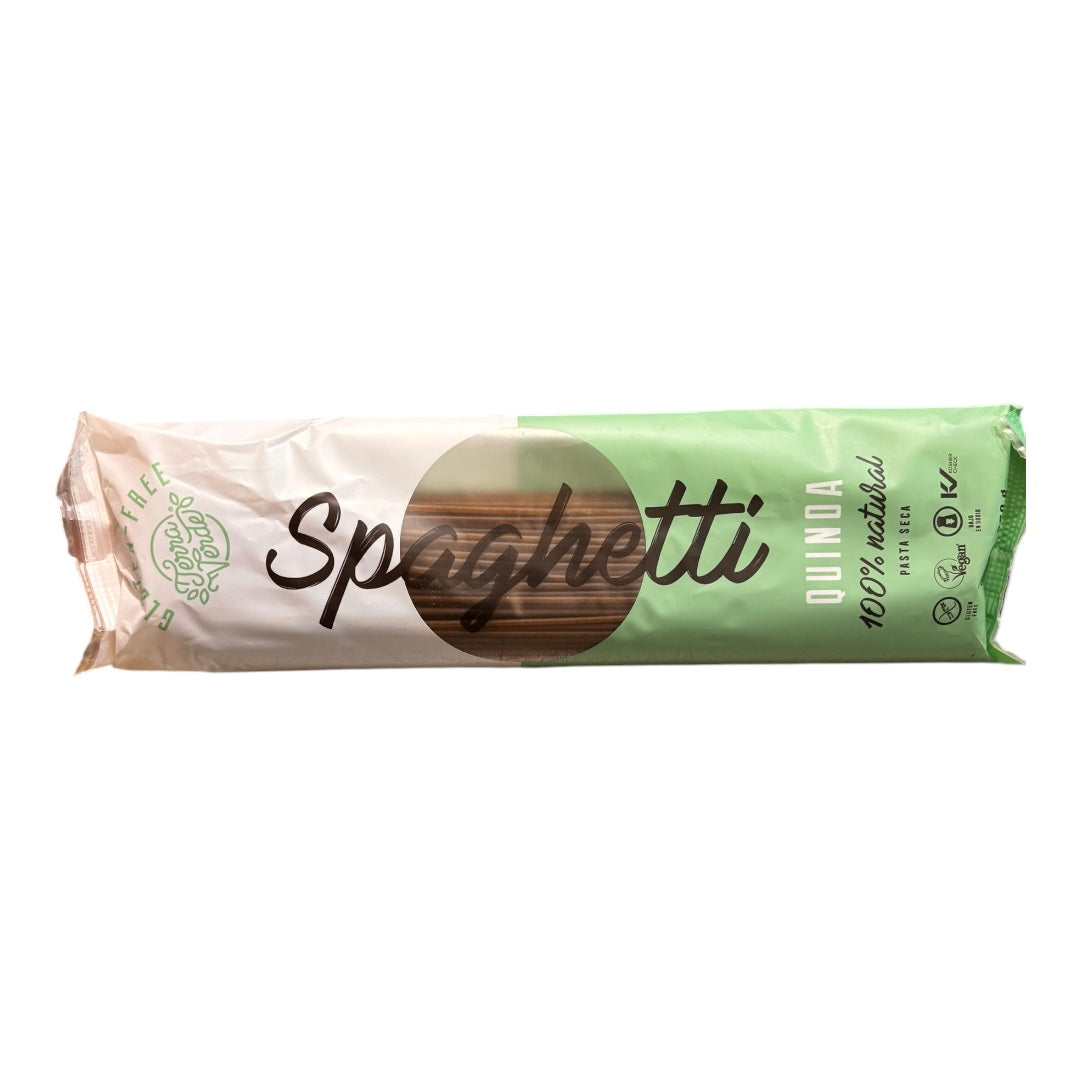 Spaghetti de quinoa sin gluten TERRA VERDE 250 gr