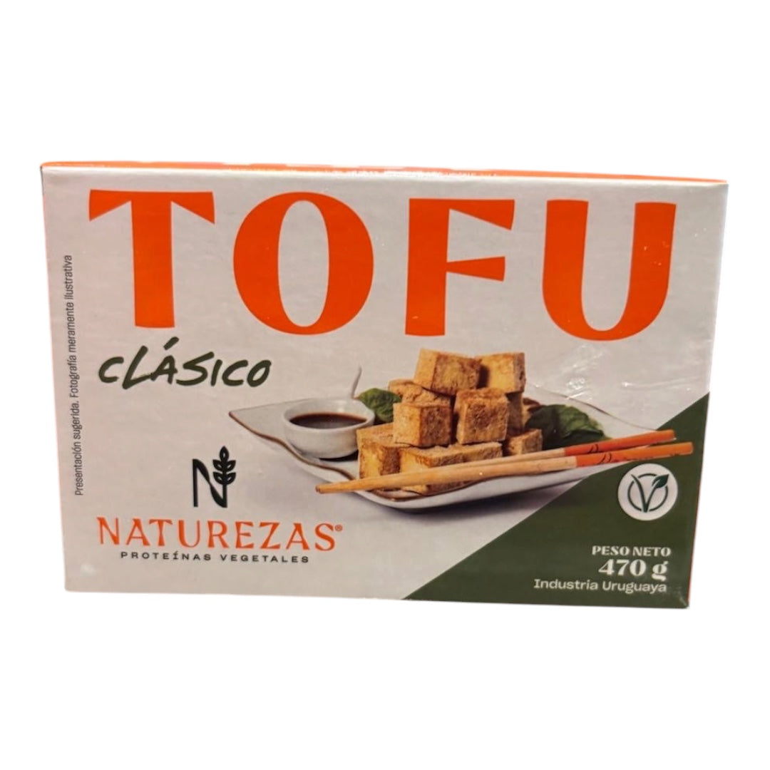 Tofu clásico NATURALEZAS 470 gr