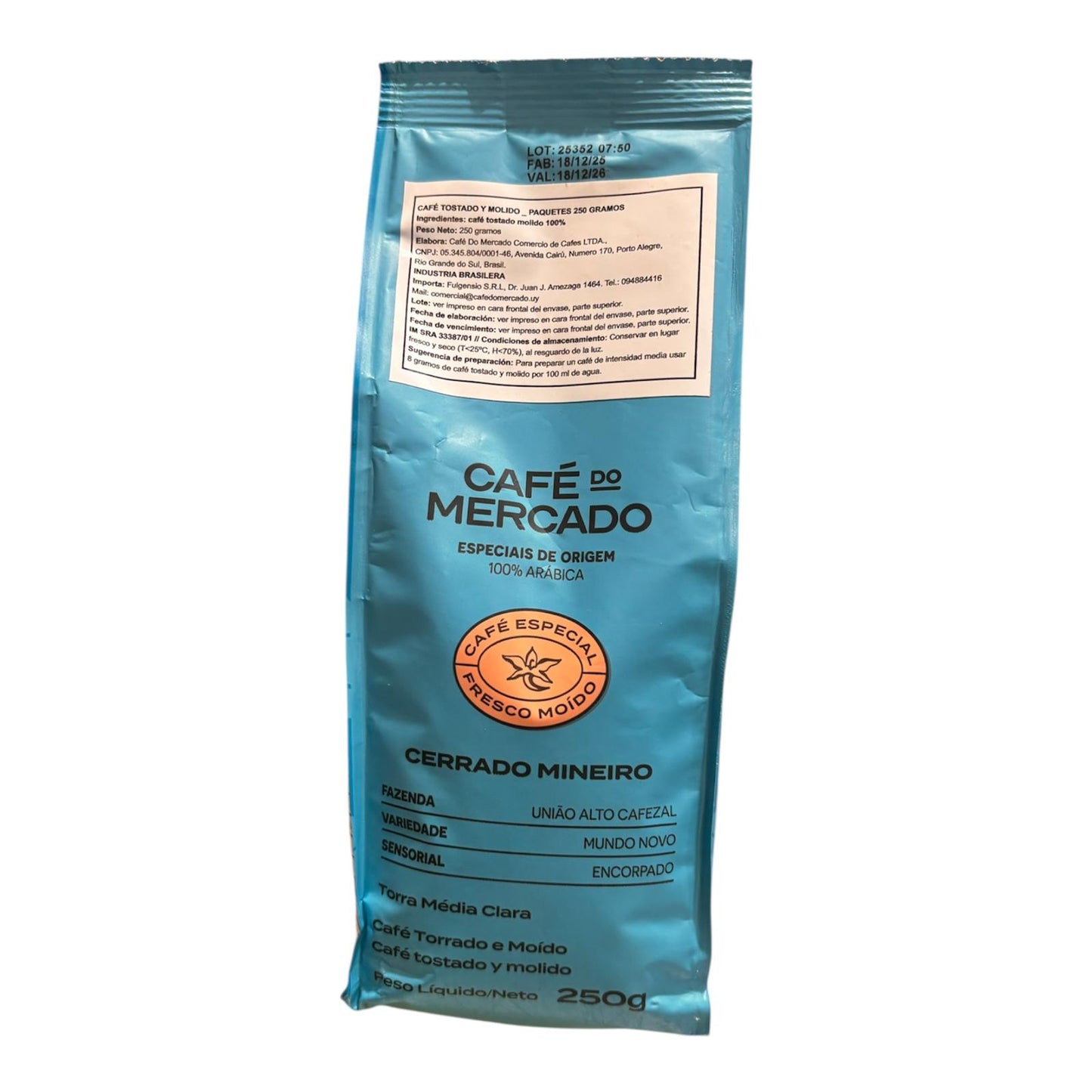 Cafe do mercaineiro 250 gr