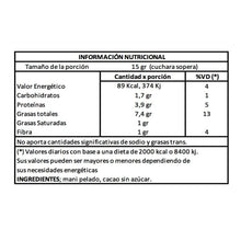 Cargar imagen en el visor de la galería, Crema de maní - Chocolate 350 g