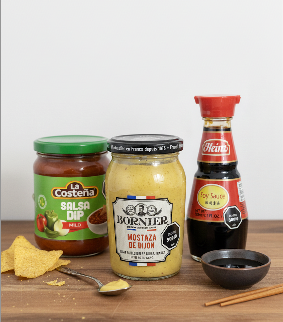 Salsas ,vinagres y aderezos
