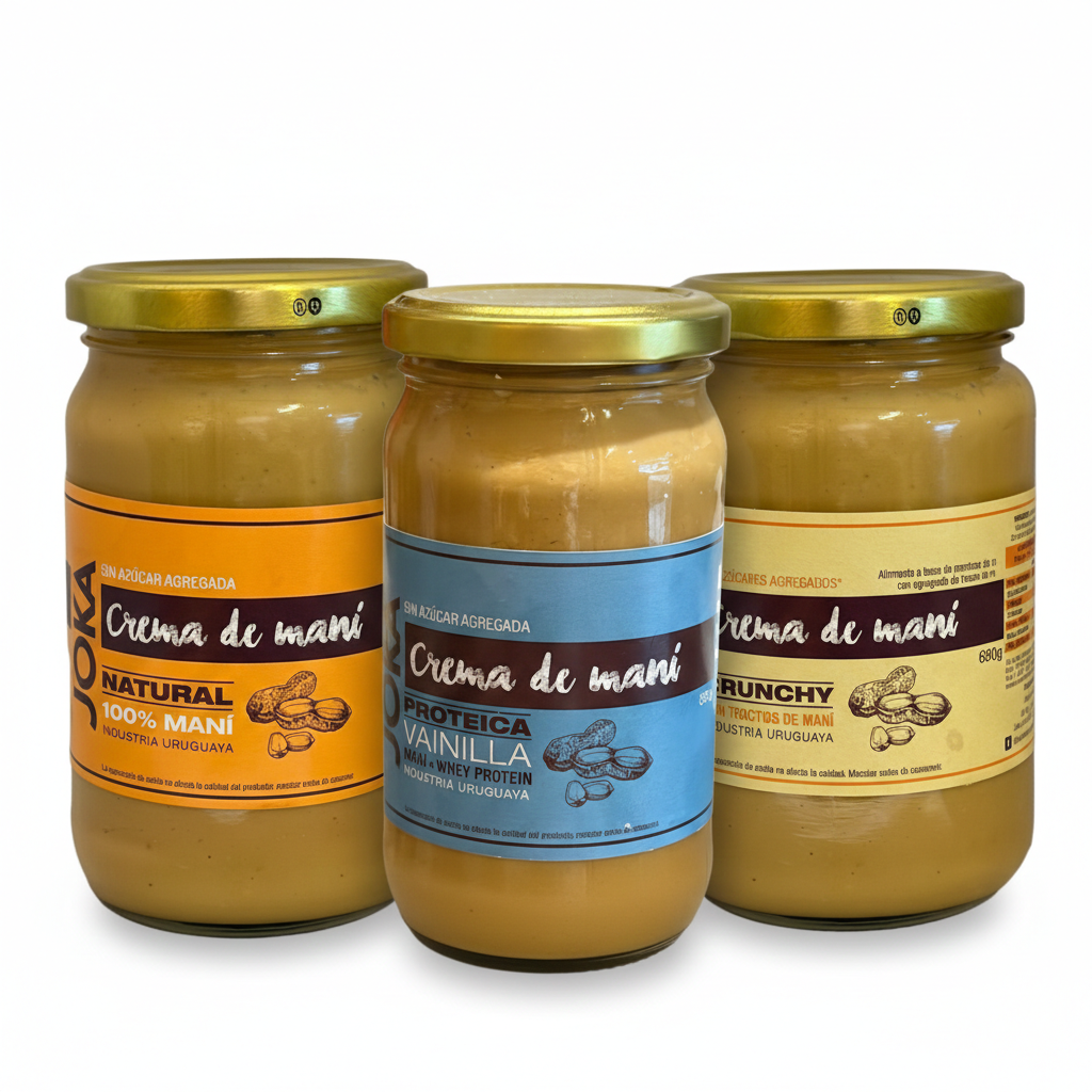 Cremas de frutos secos