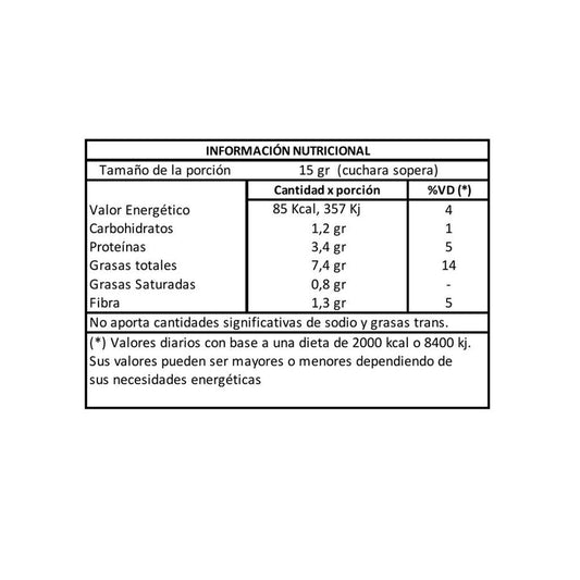 Semillas de girasol confitero - (1 kg - 250 g)