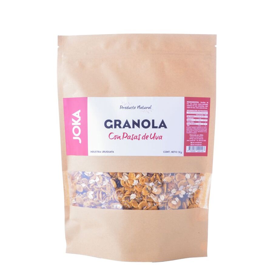 Granola - Pasas de uva JOKA (1 kg - 500 gr)