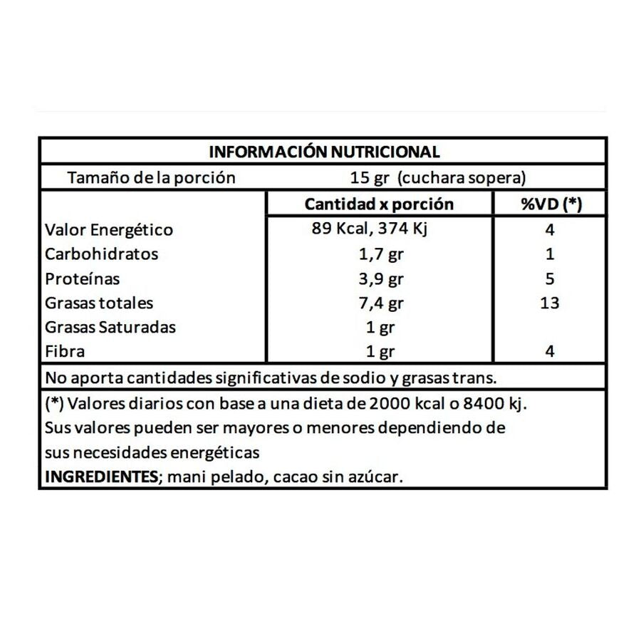 Crema de maní - Coco 350 g