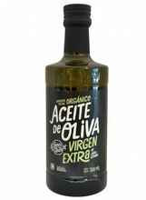 Cargar imagen en el visor de la galería, Aceite De Oliva Virgen Extra Orgánico Terra Verde - 1 Litro
