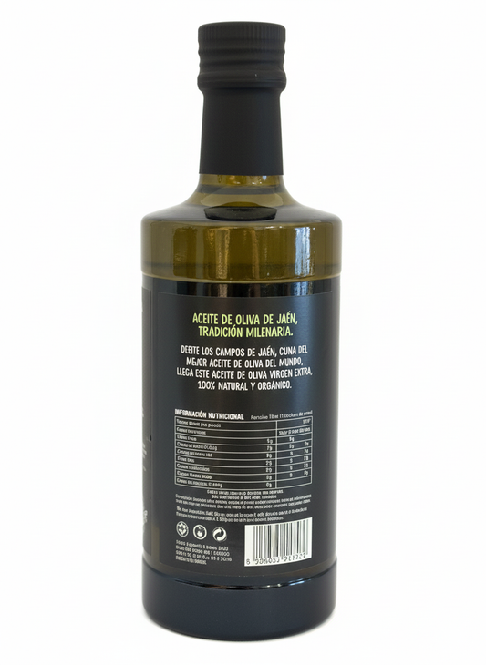 Aceite De Oliva Virgen Extra Orgánico Terra Verde - 1 Litro