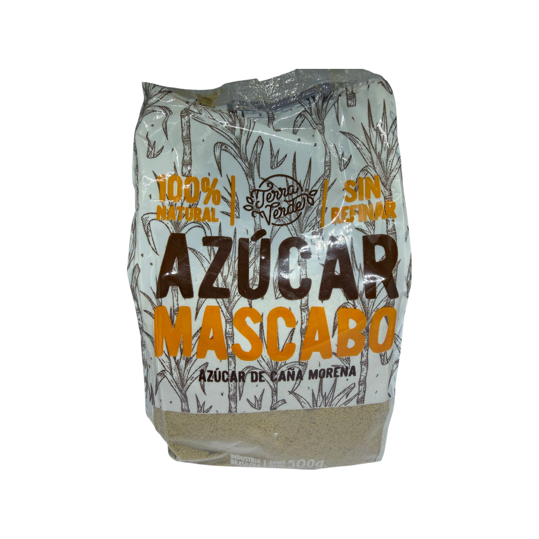 Azúcar mascabo  AZUCARLITO 500 gr