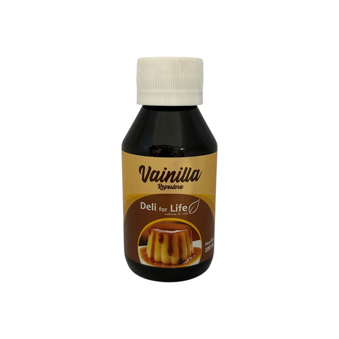 Vainilla repostera DELI for LIFE 100 ml.