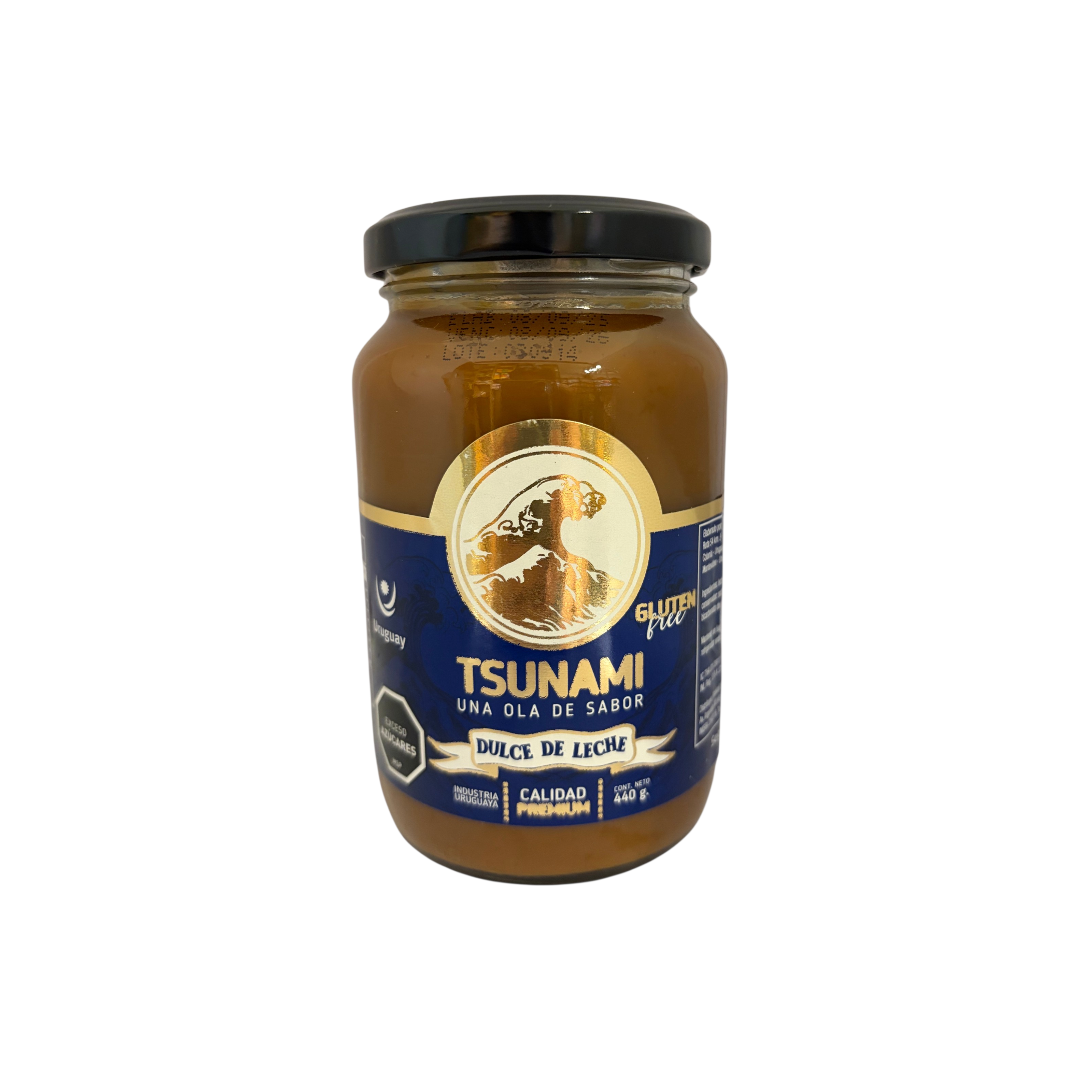 Dulce de leche TSNAMI 440 gr