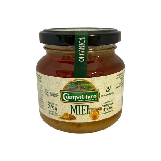 Miel orgánica 270 gr CAMPO CLARO
