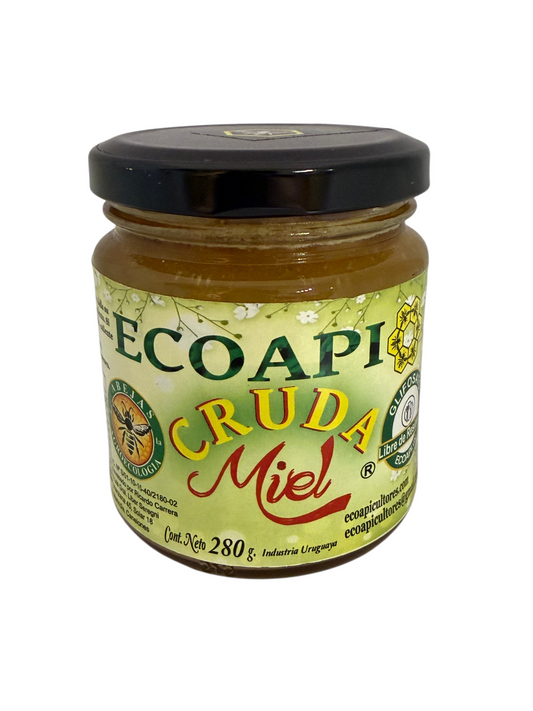 Miel cruda ECOAPI 280 gr.