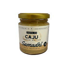 Cargar imagen en el visor de la galería, Crema de caju SAMADHI 190 gr
