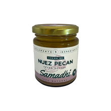Cargar imagen en el visor de la galería, Crema de nuez pecan SAMADHI 190 gr.
