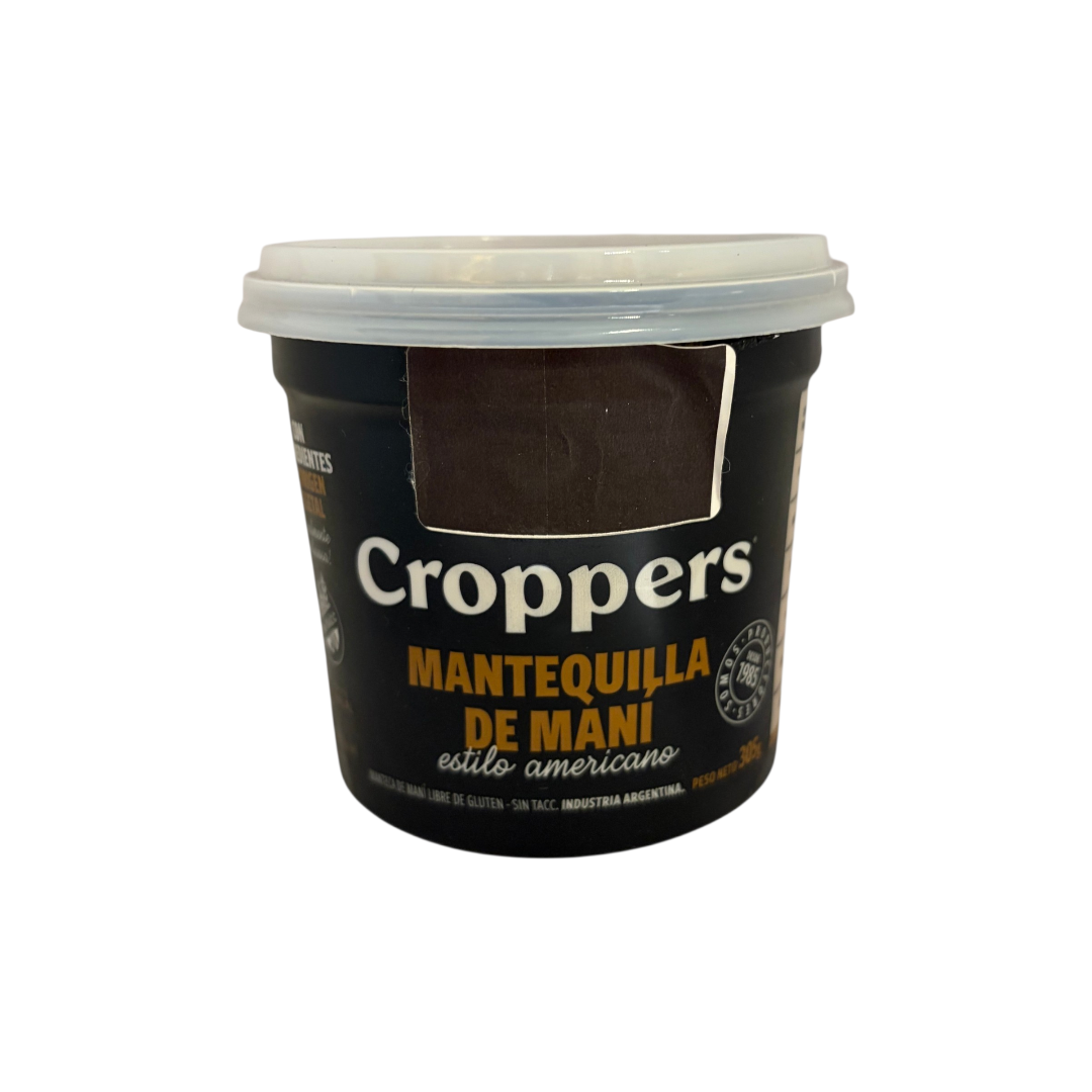 Mantequilla de mani CROPPERS
