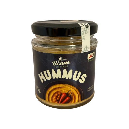 Hummus de morron asado Beans