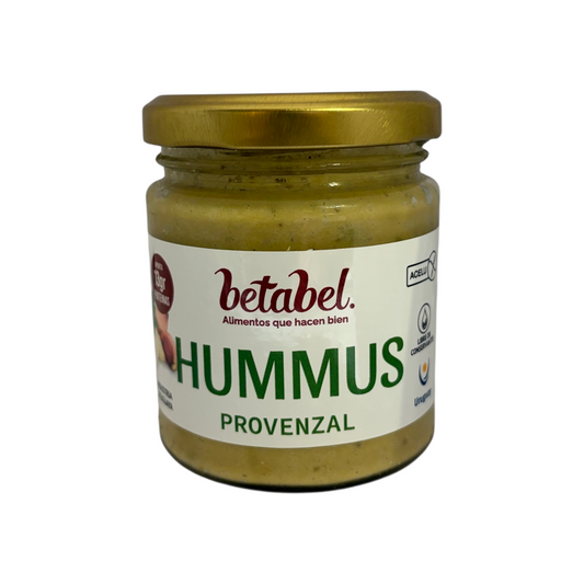 Hummus provenzal BETABEL