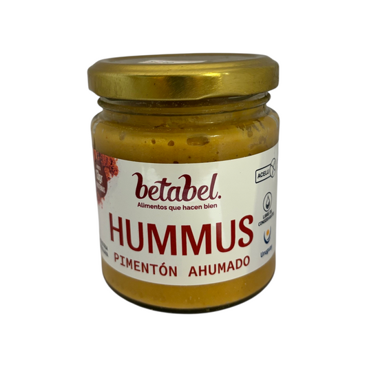 Hummus pimentón ahumado BETABEL