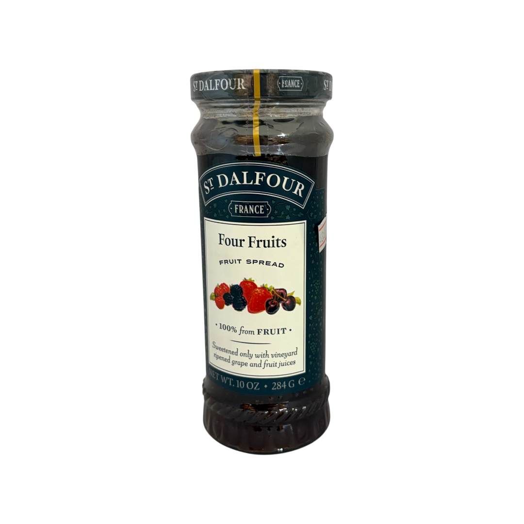 Mermelada cuatro frutos  St DALFOUR 284g