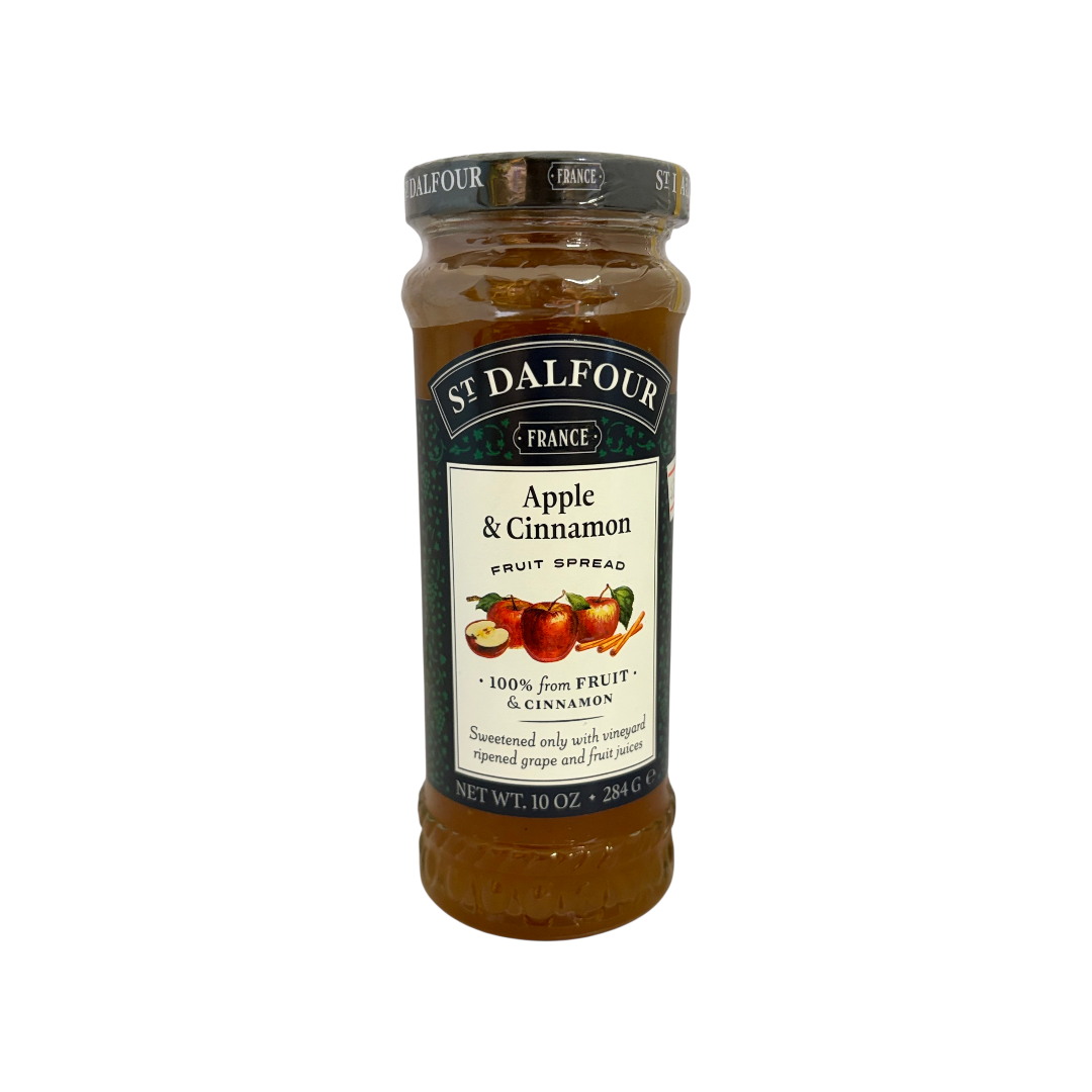 Mermelada manzana y canela  St DALFOUR 284g